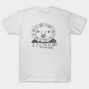 Face this head-on T-Shirt